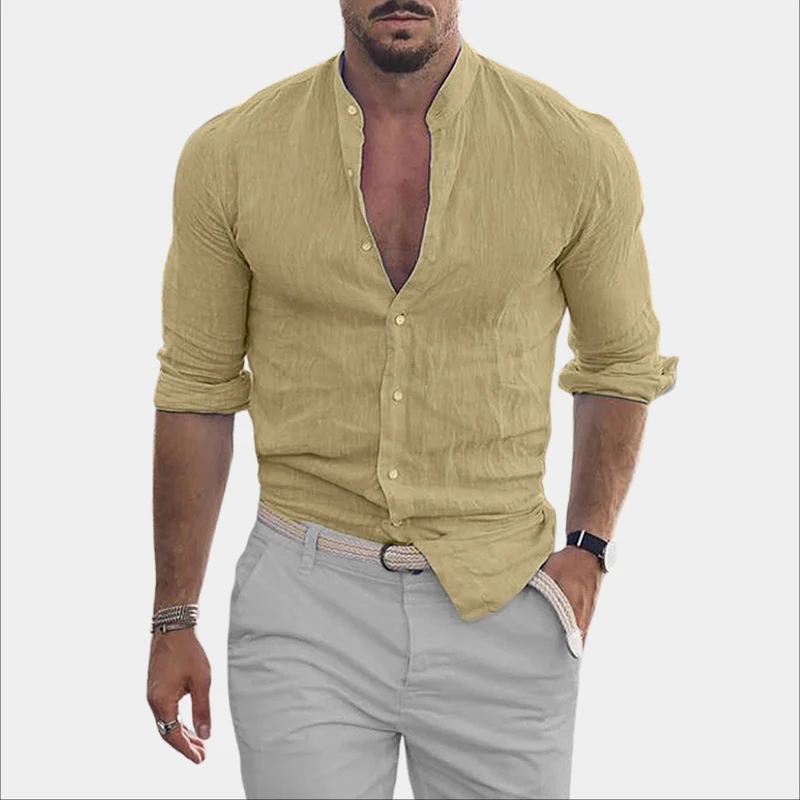Daniel | Chemise pour Homme | Décontractée, Moderne & Polyvalente