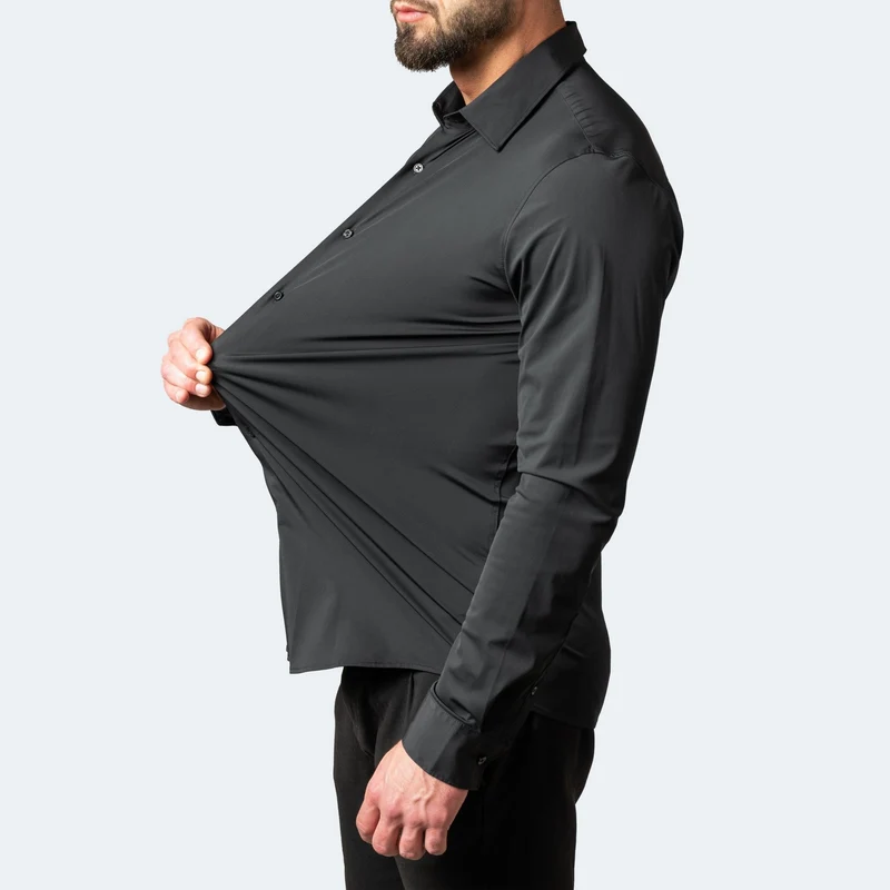 Samuel | Chemise stretch ajustée pour hommes