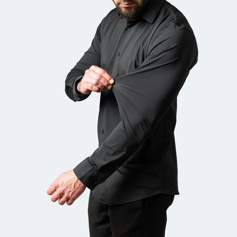 Samuel | Chemise stretch ajustée pour hommes