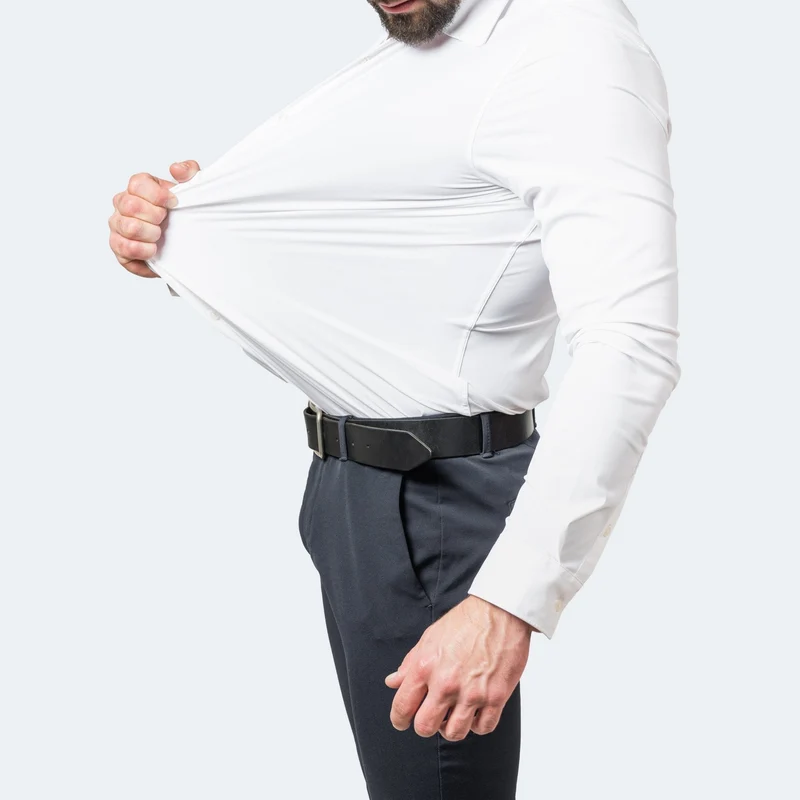 Samuel | Chemise stretch ajustée pour hommes