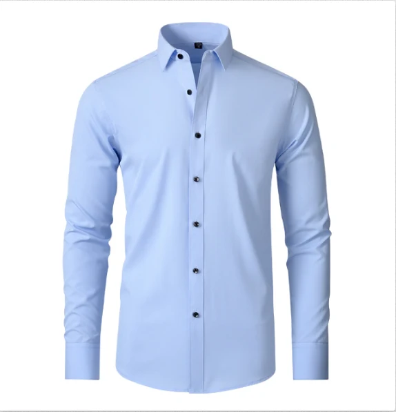 Samuel | Chemise stretch ajustée pour hommes