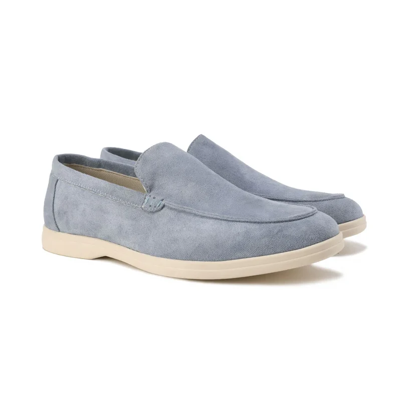 Lysandor | Mocassins en daim doux pour hommes