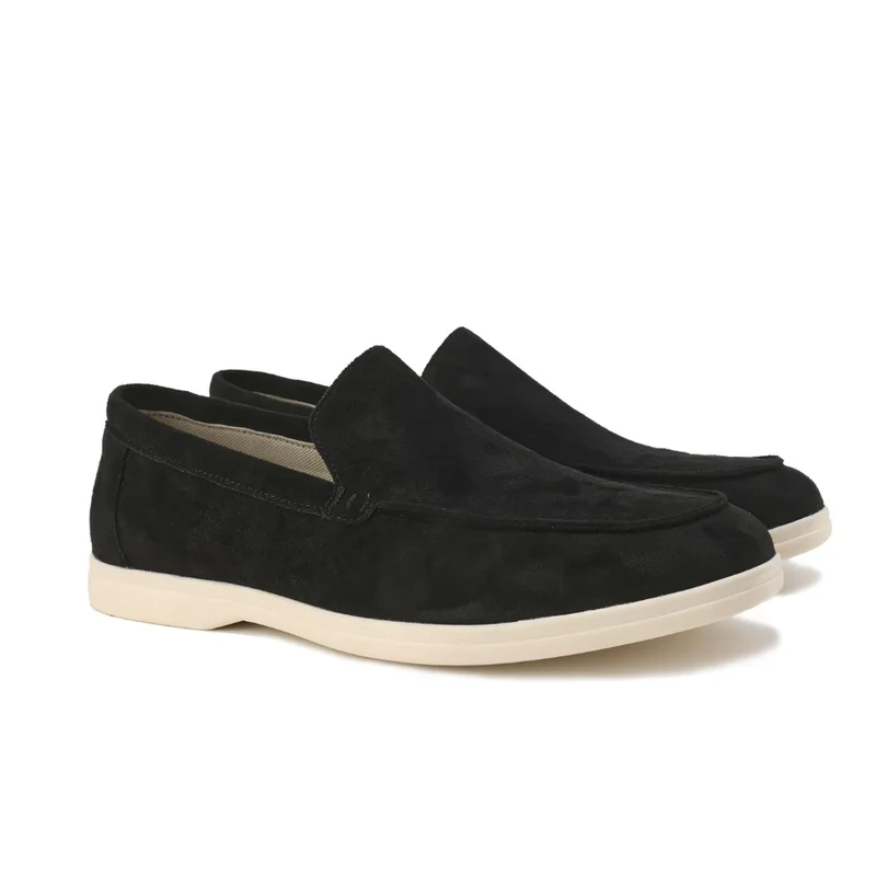 Lysandor | Mocassins en daim doux pour hommes