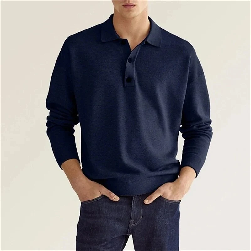 Arsène | Polo pour Homme | Décontracté, Coupe Ajustée & Moderne