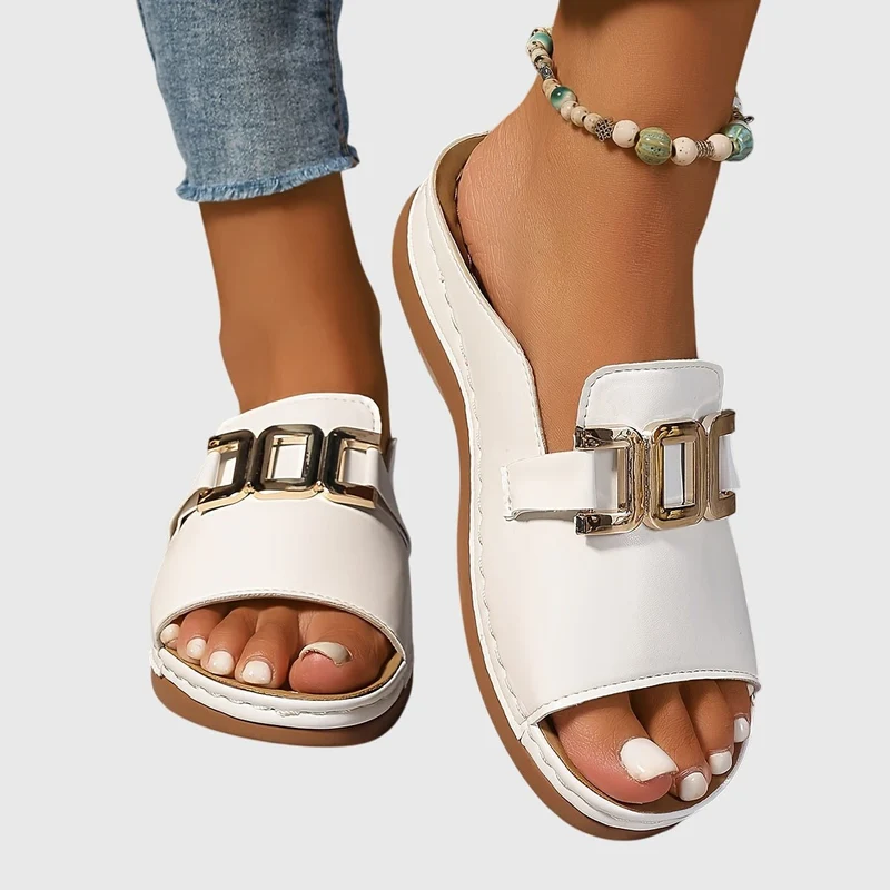 Sandales à Boucle Confy Pour Femmes