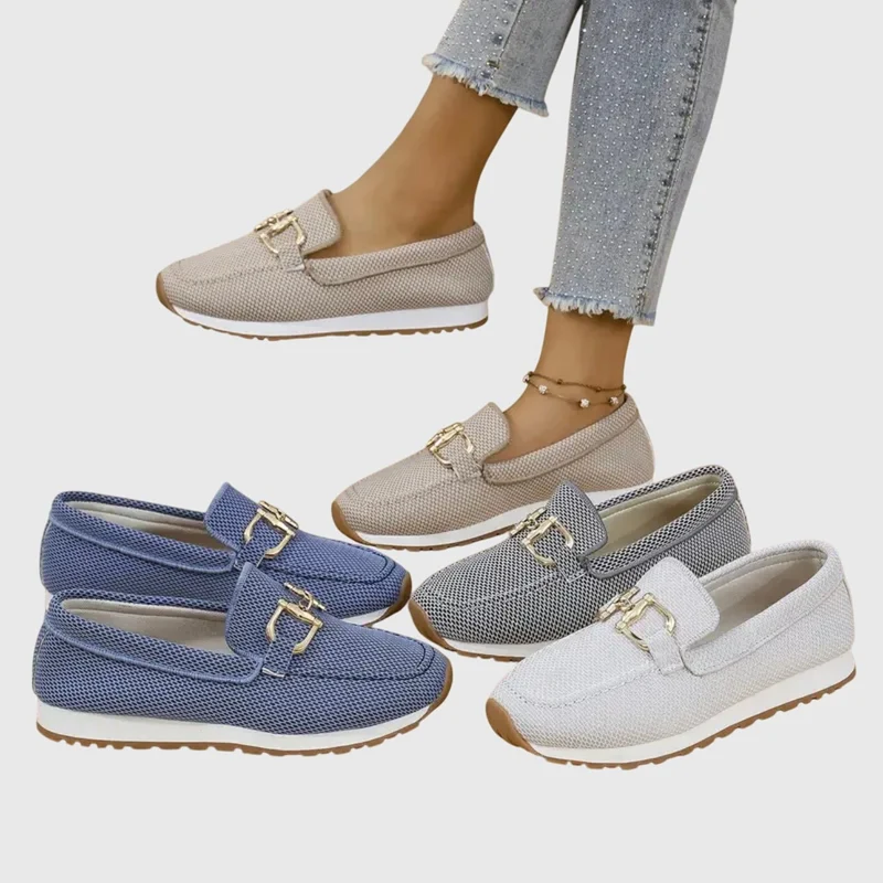 Mocassins Orthopédiques Décontractés pour Femmes