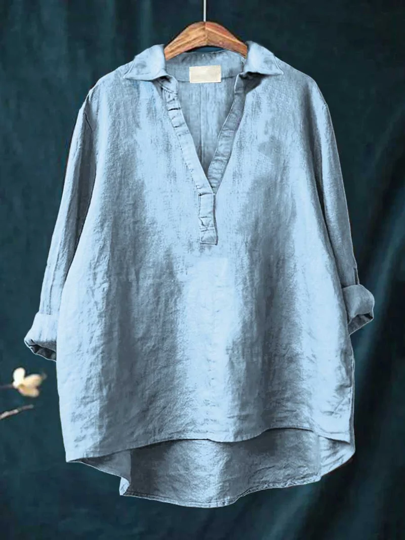 Blouse Style Casual pour Femmes