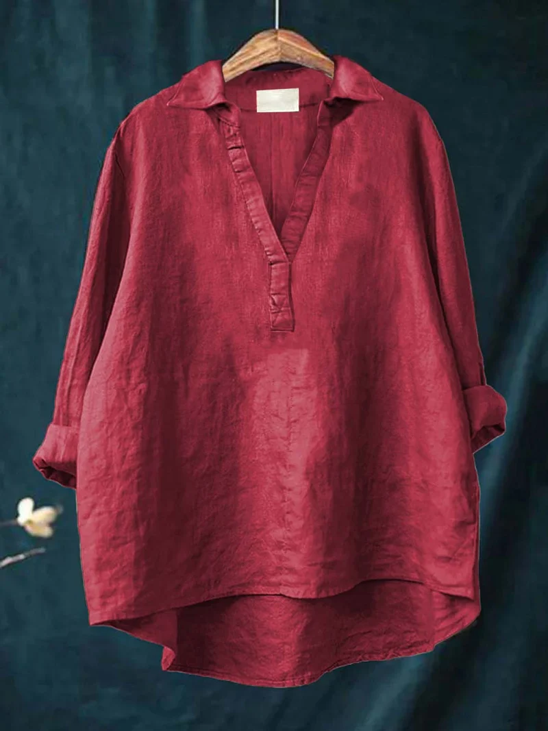 Blouse Style Casual pour Femmes