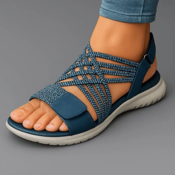 Sandales légères avec semelle confortable pour femmes