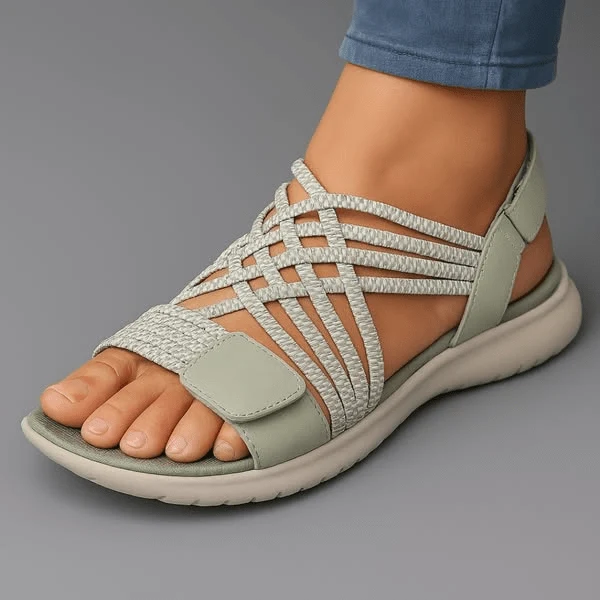 Sandales légères avec semelle confortable pour femmes