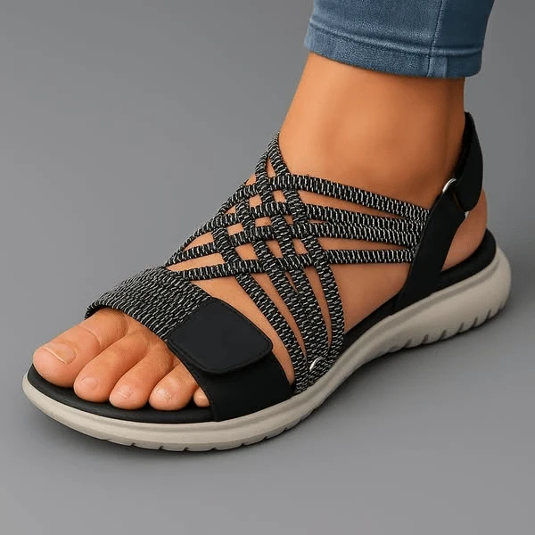 Sandales légères avec semelle confortable pour femmes