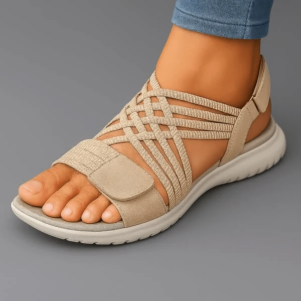 Sandales légères avec semelle confortable pour femmes