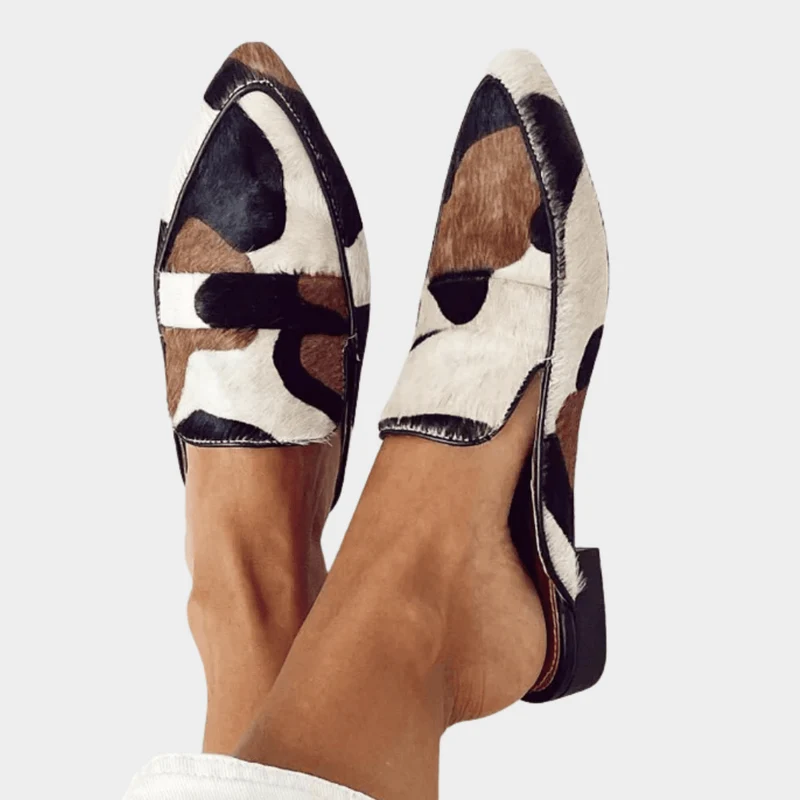 Mocassins en Cuir Style Chic pour Femmes