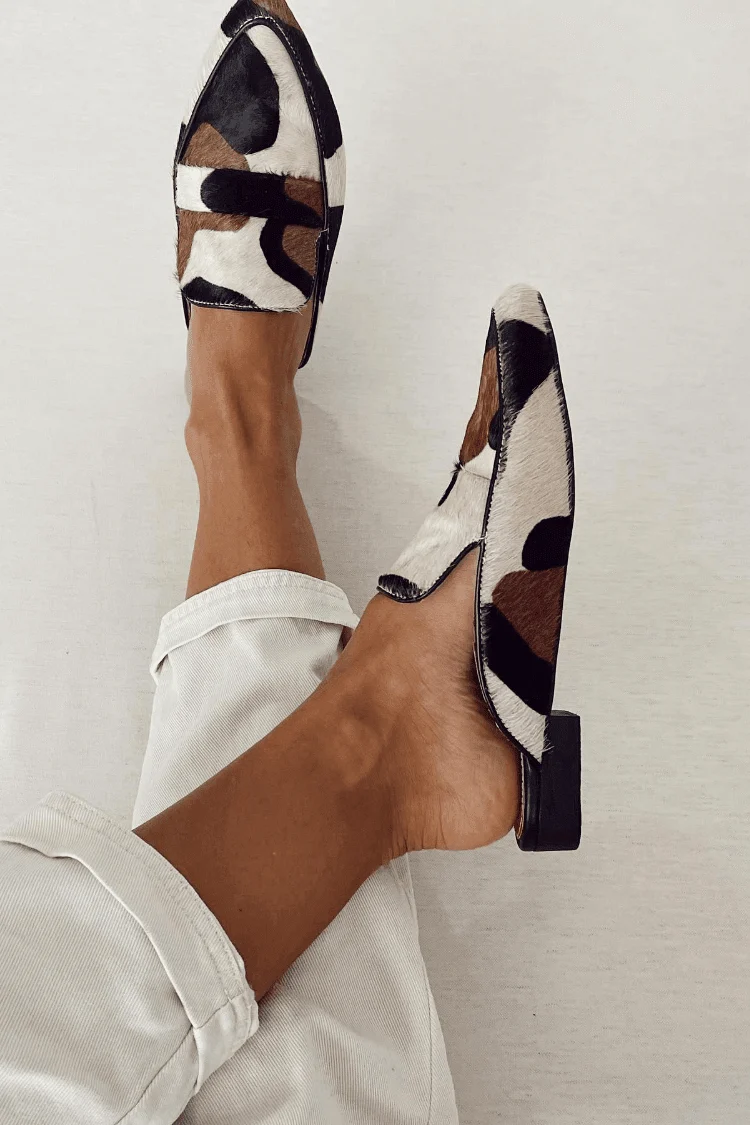 Mocassins en Cuir Style Chic pour Femmes