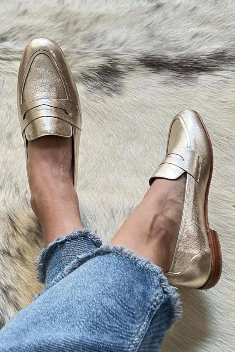 Mocassins Décontractés Classiques pour Femmes