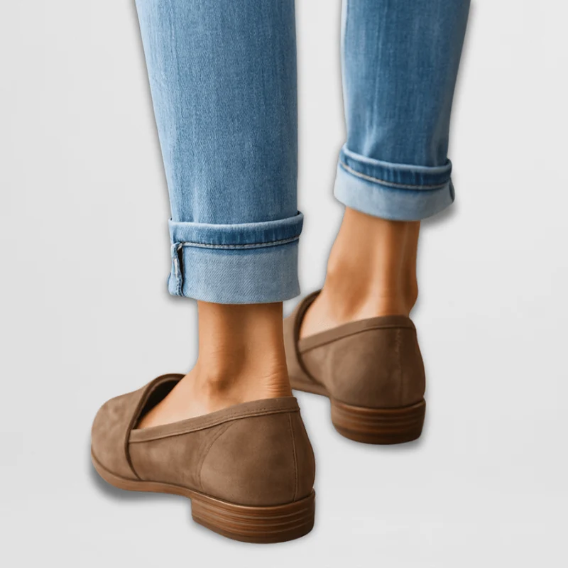 Mocassins en Daim pour Femmes