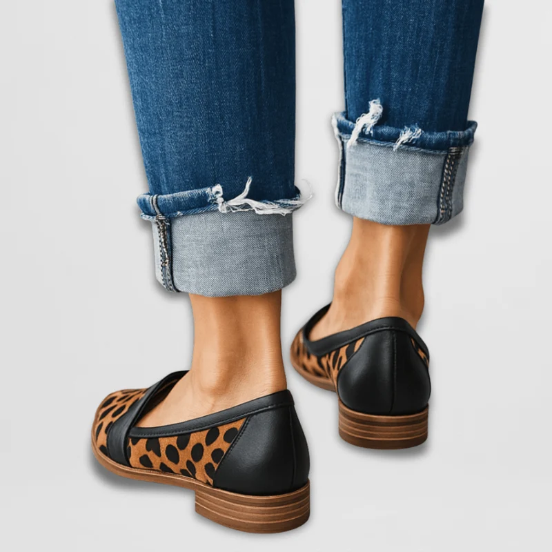 Mocassins en Daim pour Femmes