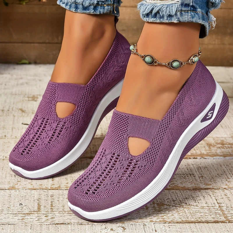 Chaussures Respirantes en Toile pour Femmes