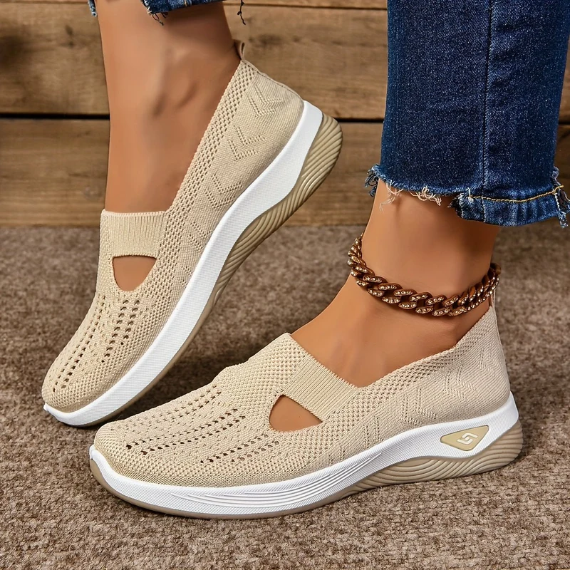 Chaussures Respirantes en Toile pour Femmes