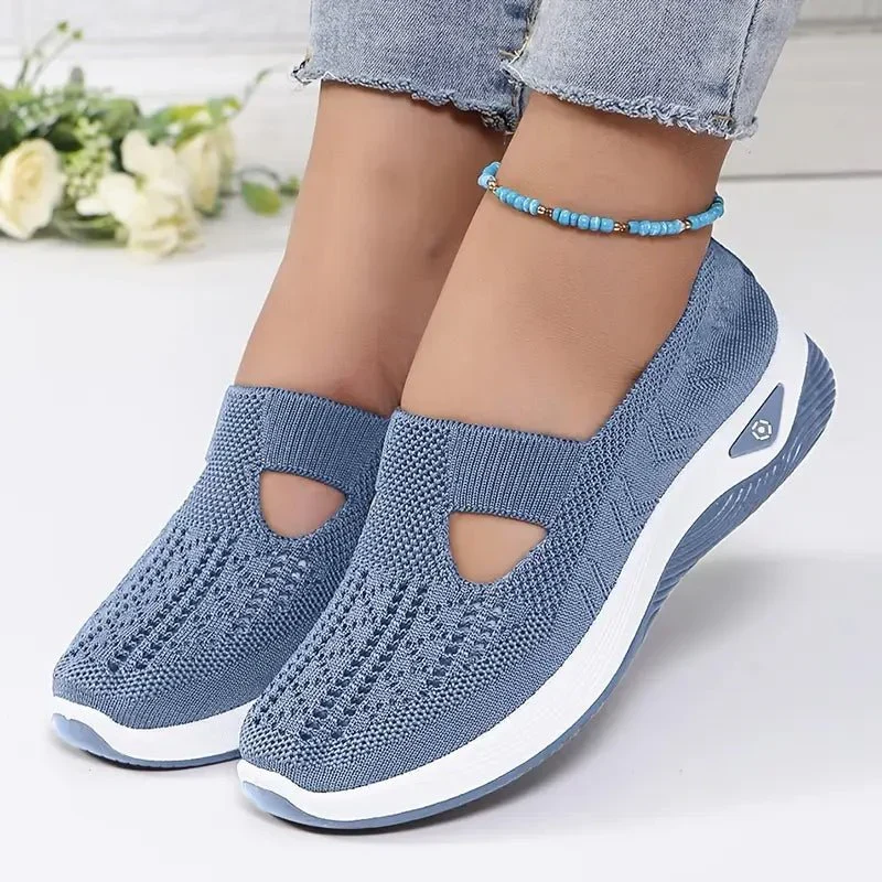Chaussures Respirantes en Toile pour Femmes
