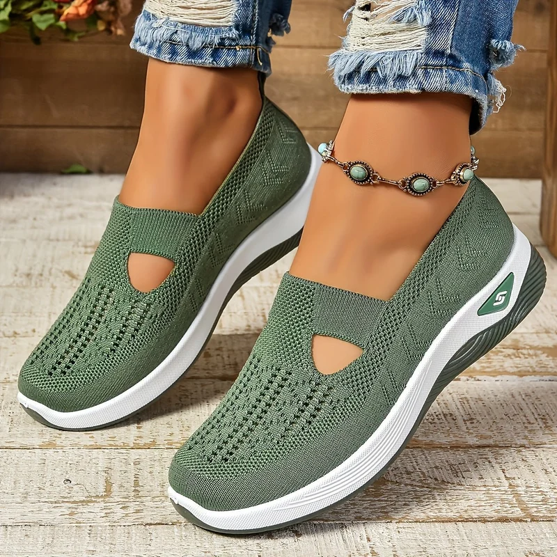 Chaussures Respirantes en Toile pour Femmes