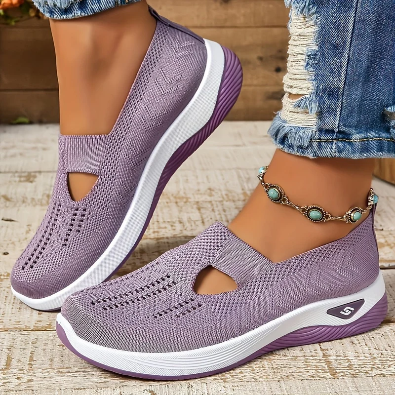 Chaussures Respirantes en Toile pour Femmes