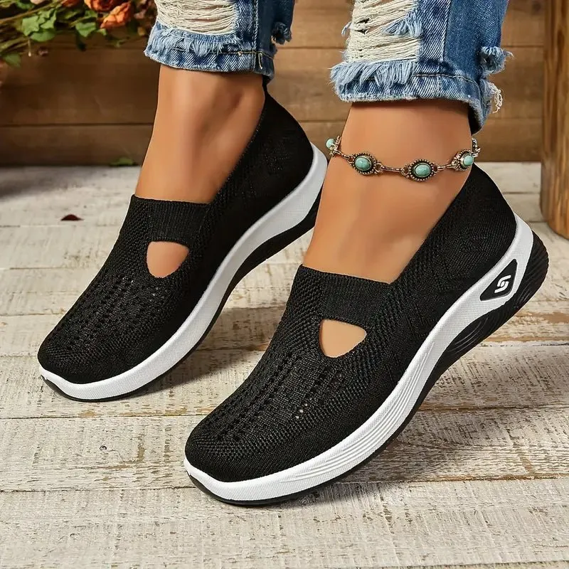 Chaussures Respirantes en Toile pour Femmes