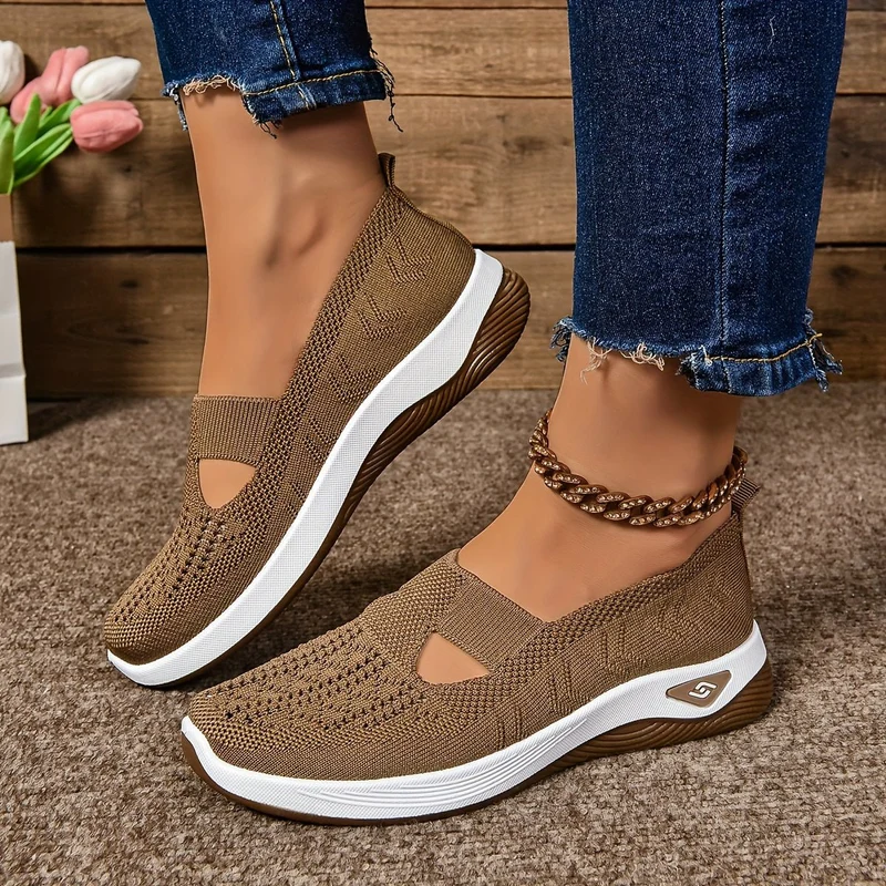Chaussures Respirantes en Toile pour Femmes