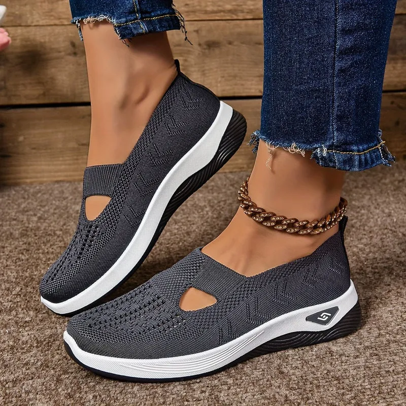 Chaussures Respirantes en Toile pour Femmes