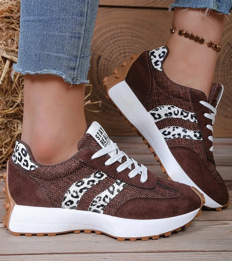 Baskets Ergonomiques Confortables pour Femmes