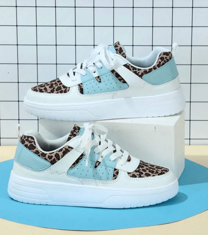 Sneakers avec Lacets Confortables pour Femmes