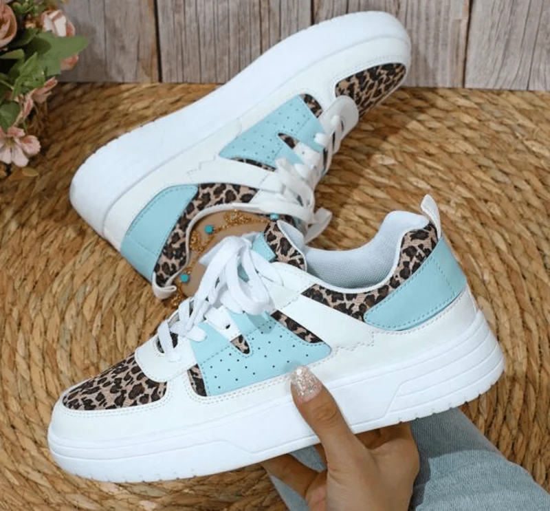 Sneakers avec Lacets Confortables pour Femmes