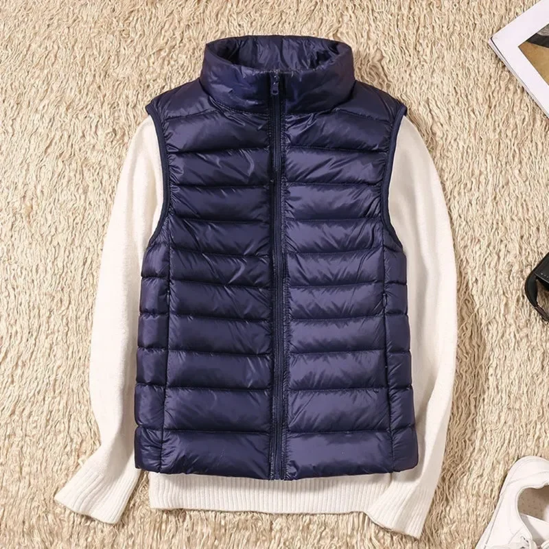 Doudoune Sans Manches Matelassée Imperméable
