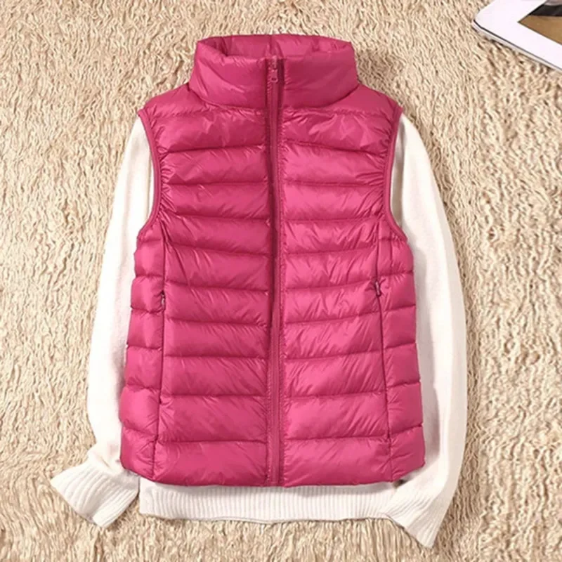 Doudoune Sans Manches Matelassée Imperméable