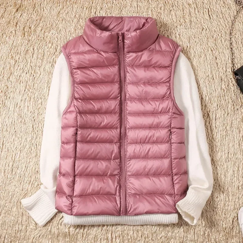 Doudoune Sans Manches Matelassée Imperméable