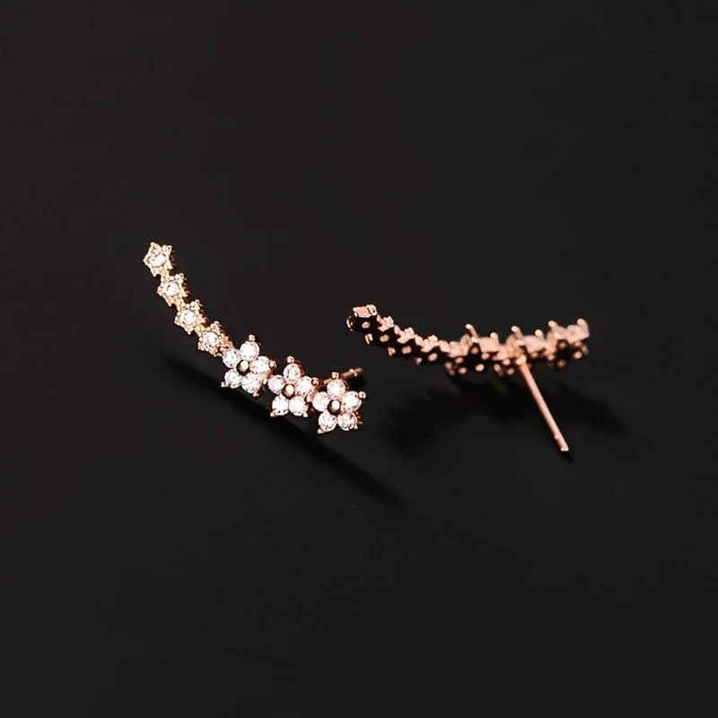 Boucles d’Oreilles Florales