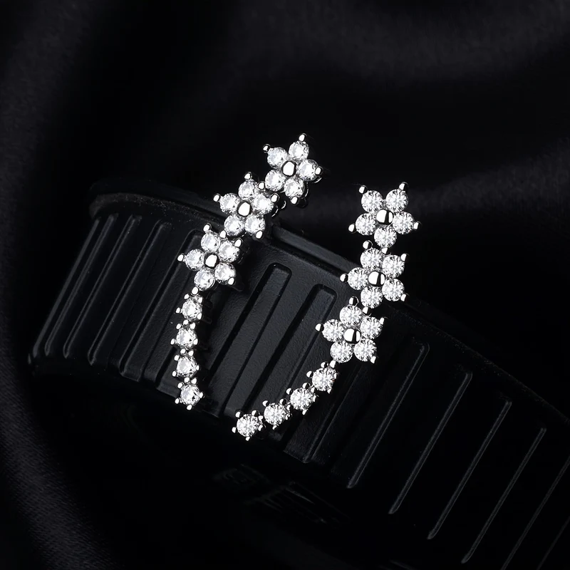 Boucles d’Oreilles Florales