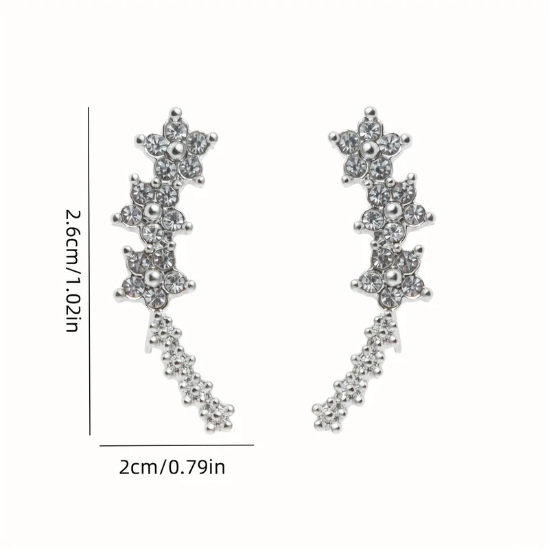 Boucles d’Oreilles Florales