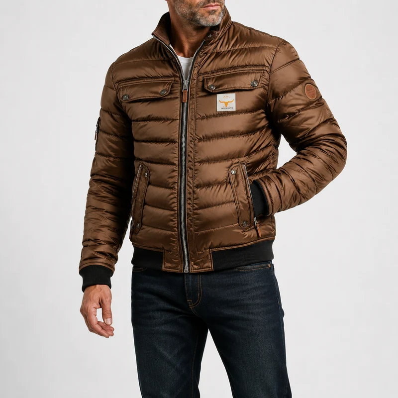 Veste Matelassée Homme Mi-Saison