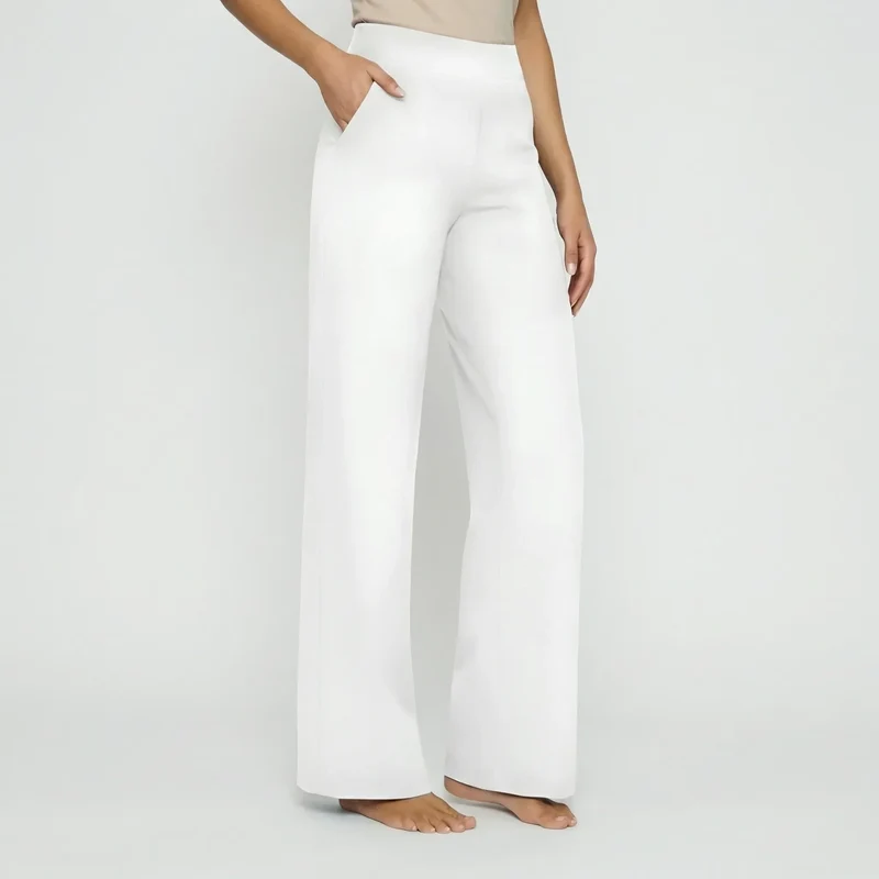 Pantalon Femme Taille Haute Extensible