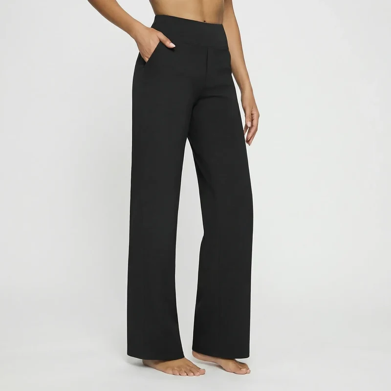 Pantalon Femme Taille Haute Extensible