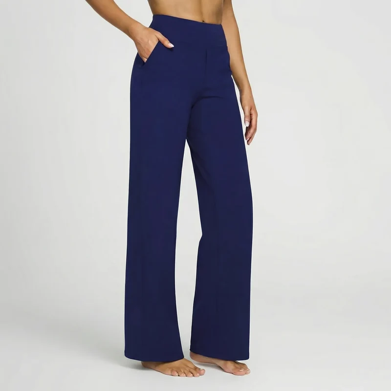 Pantalon Femme Taille Haute Extensible