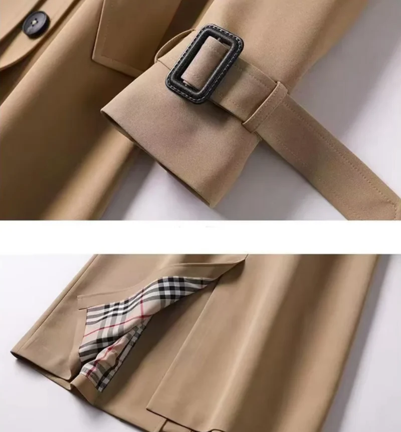 Trench Femme Ceinturé