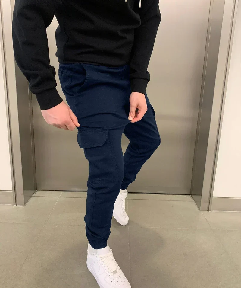 Jogger Cargo Homme