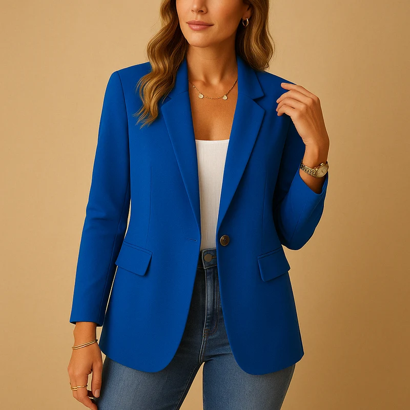 Blazer Femme Cintré