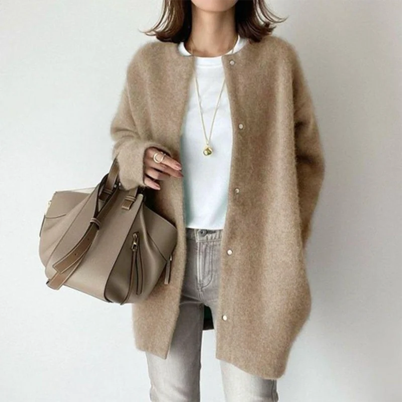 Cardigan Femme en Maille