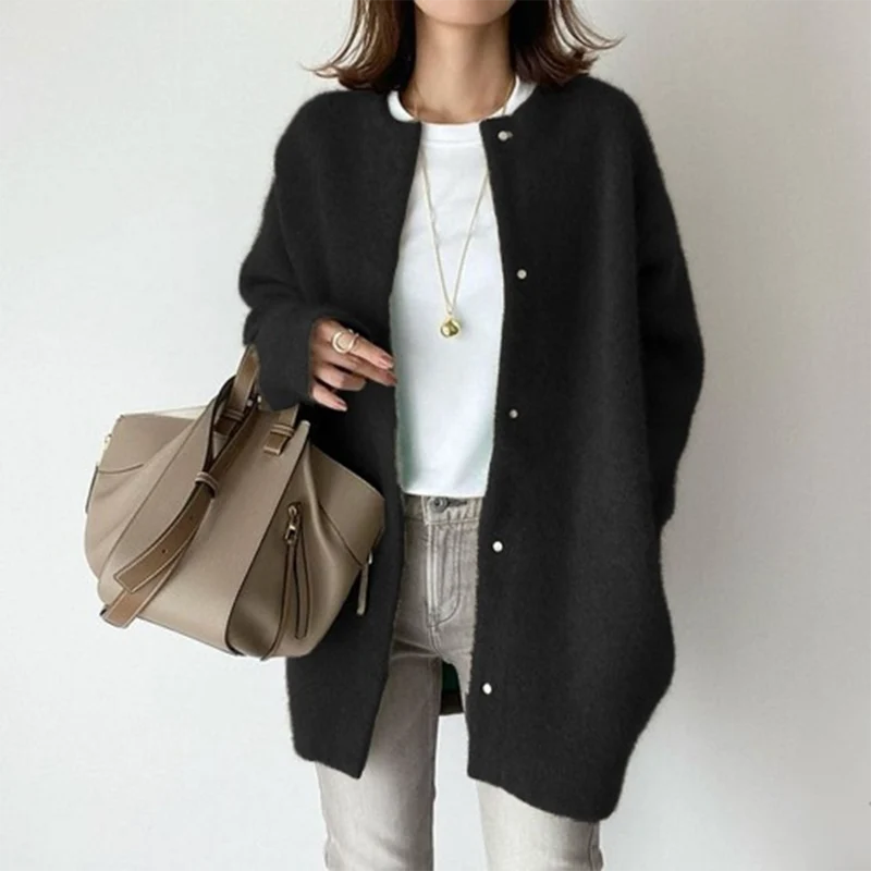 Cardigan Femme en Maille