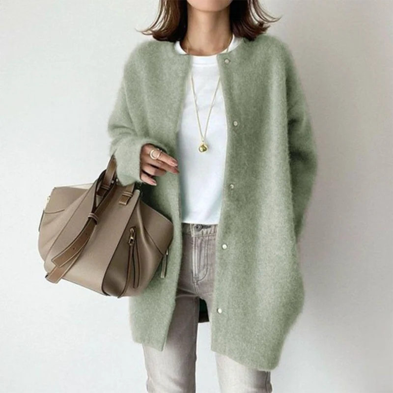 Cardigan Femme en Maille