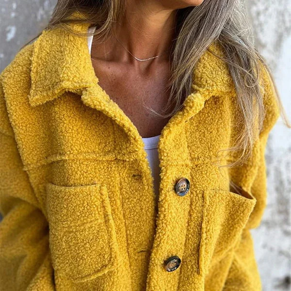 Veste Courte Femme à Revers