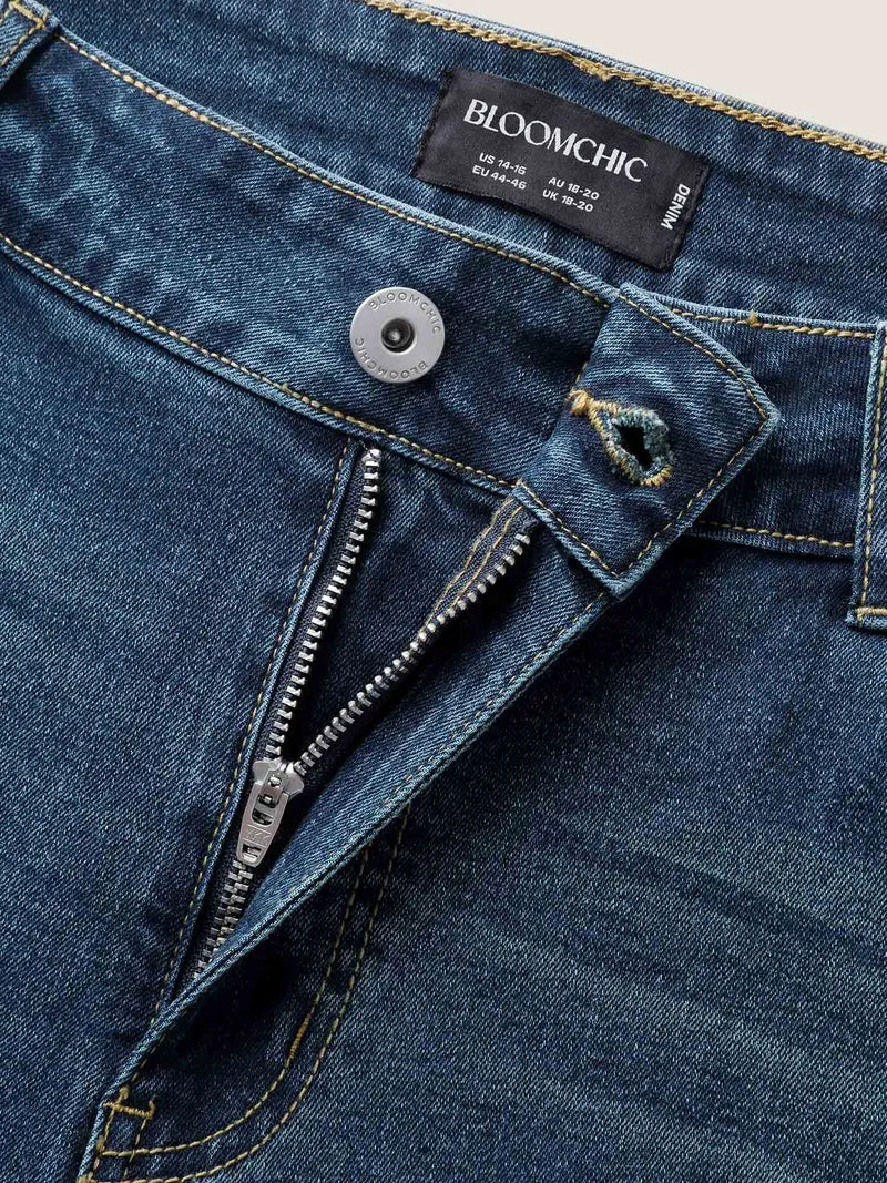 Butt Lift Mid-Rise Skinny-Fit Jeans